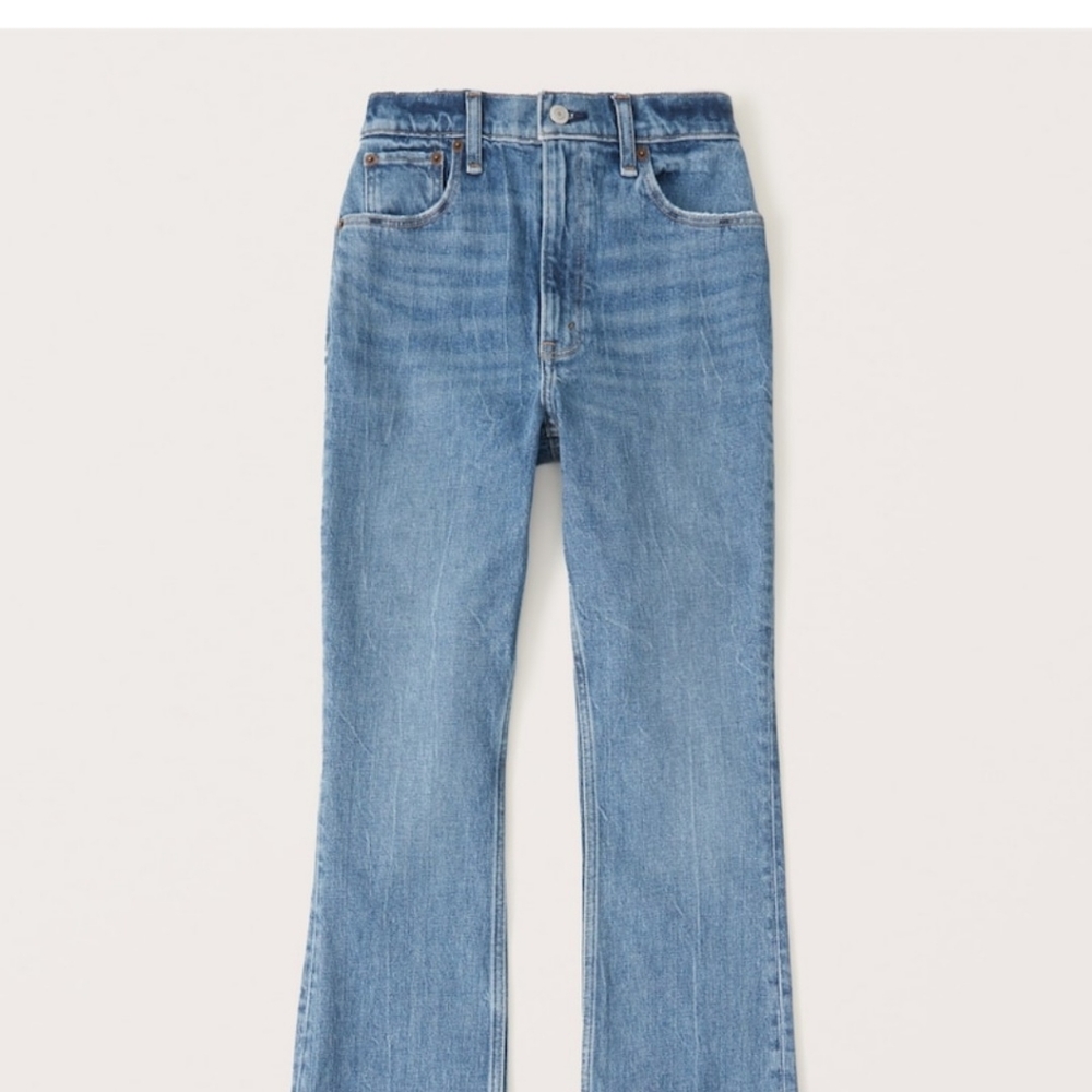 Ultra High Rise Vintage Flare Jeans